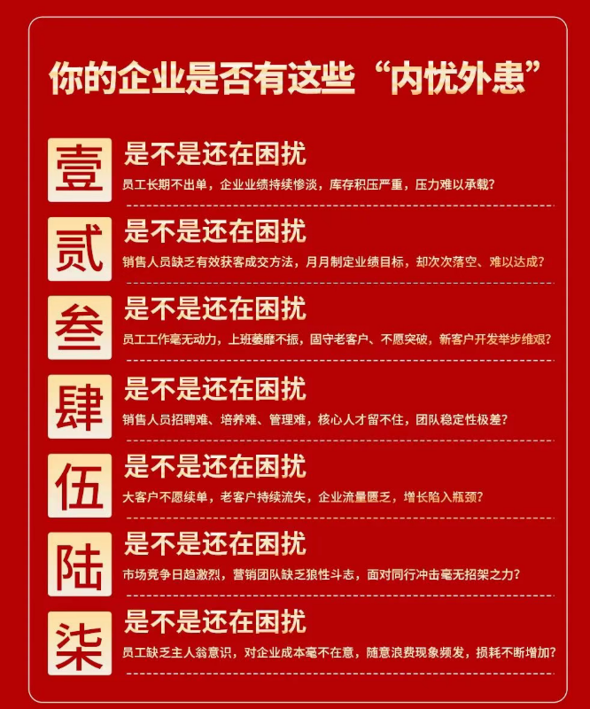 销售战神原课程资料