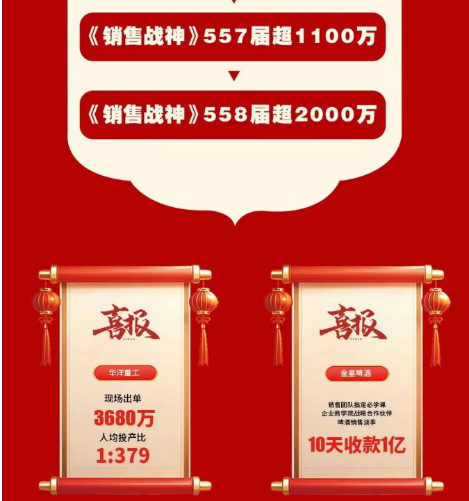 销售战神原课程资料