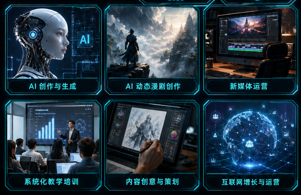 AI实单制片社真单工程原课程资料