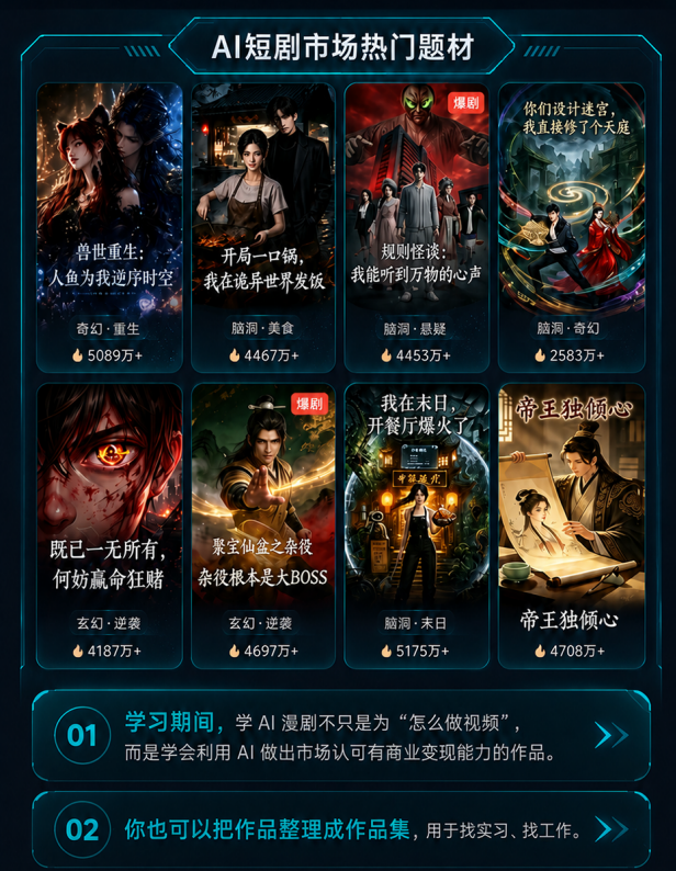 AIGC定制课线下实操班原课程资料
