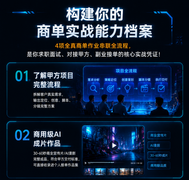 AIGC定制课线下实操班原课程资料