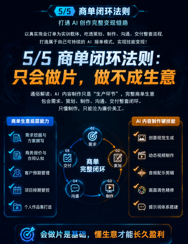 AIGC定制课线下实操班原课程资料
