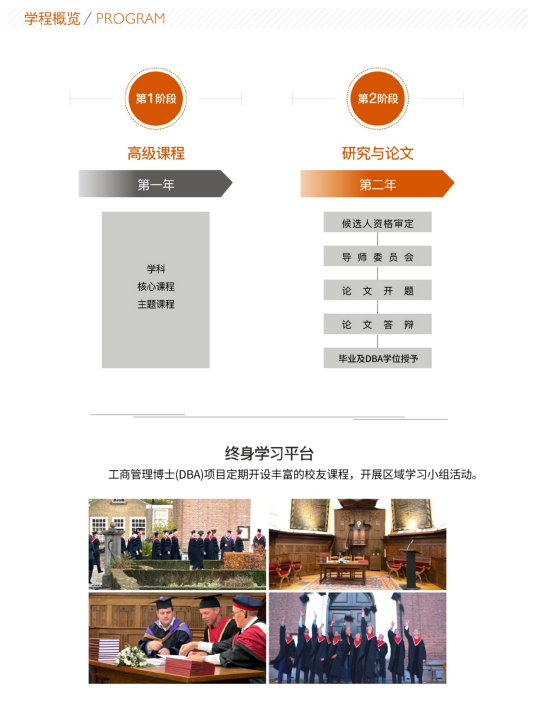 荷兰NLBA商学院工商管理博士DBA课程课程资料