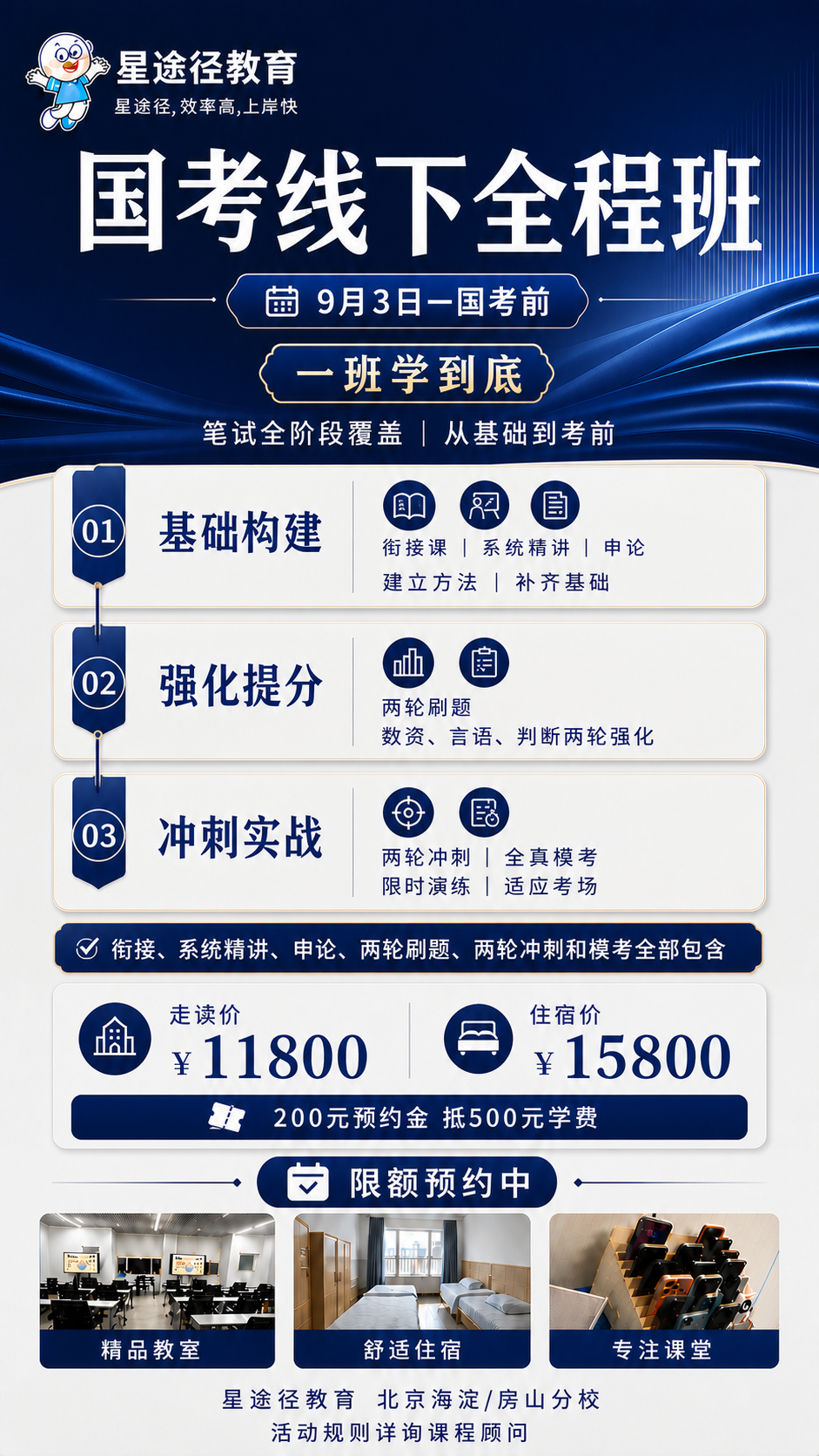国考笔试线下全程班课程资料