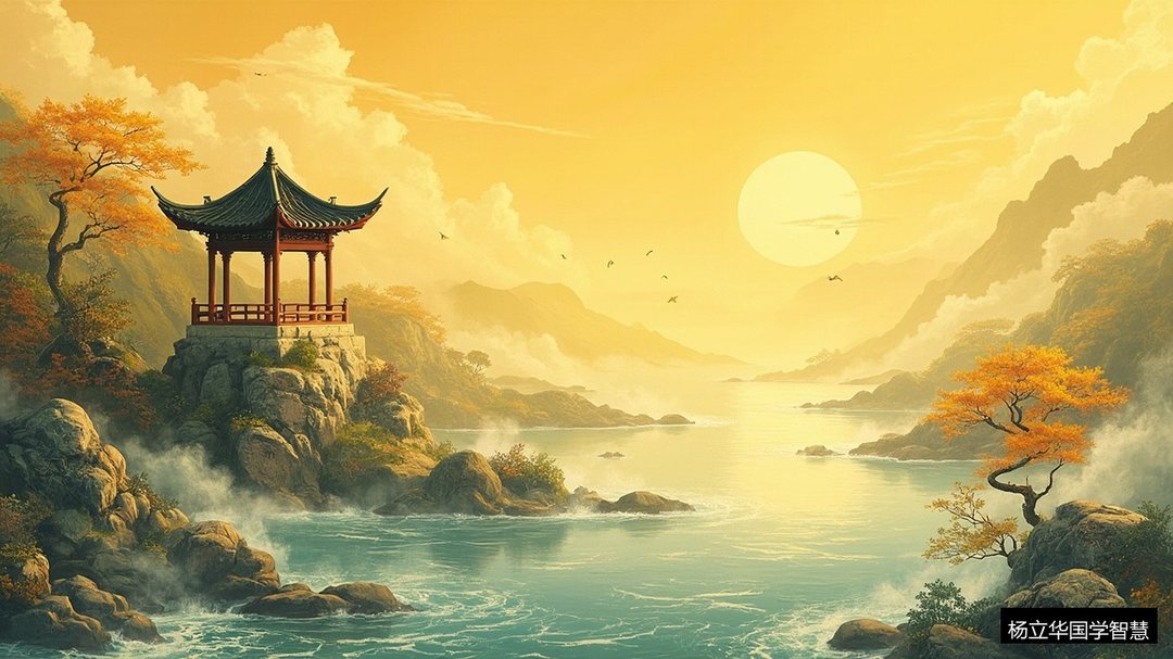 无为而治是什么意思?杨立华讲道家智慧的真正内涵