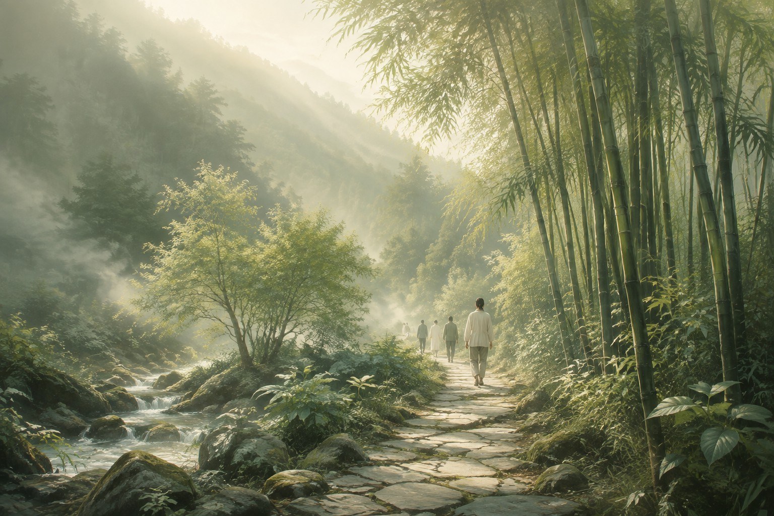 青城山辟谷营在哪里？智汇轻安上课地点与出行前确认事项主题示意图