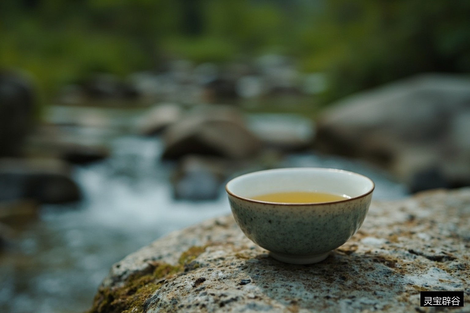 山泉清茶空碗 山泉清茶空碗