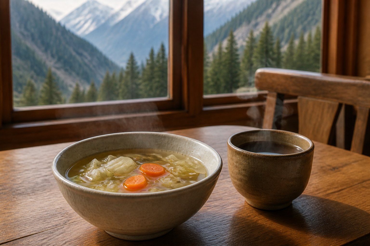 素净一餐提醒食疗要对体质,而不能只收藏食谱