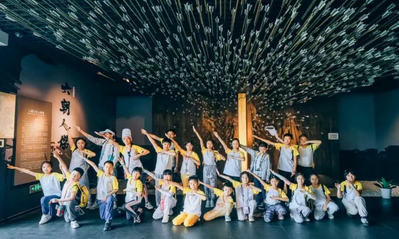 迷你营青少年高端研学实景