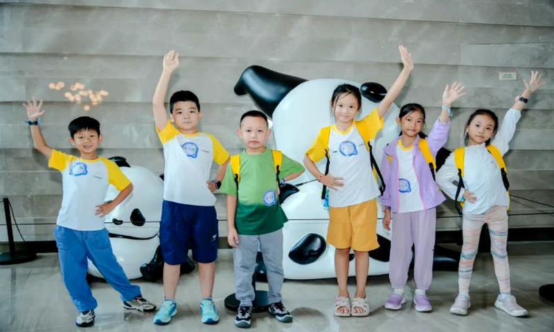 迷你营青少年高端研学实景