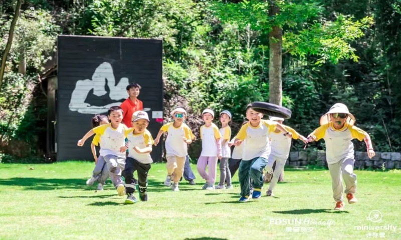 迷你营青少年高端研学实景