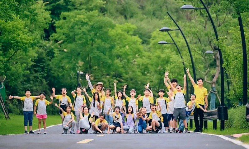 迷你营青少年高端研学实景