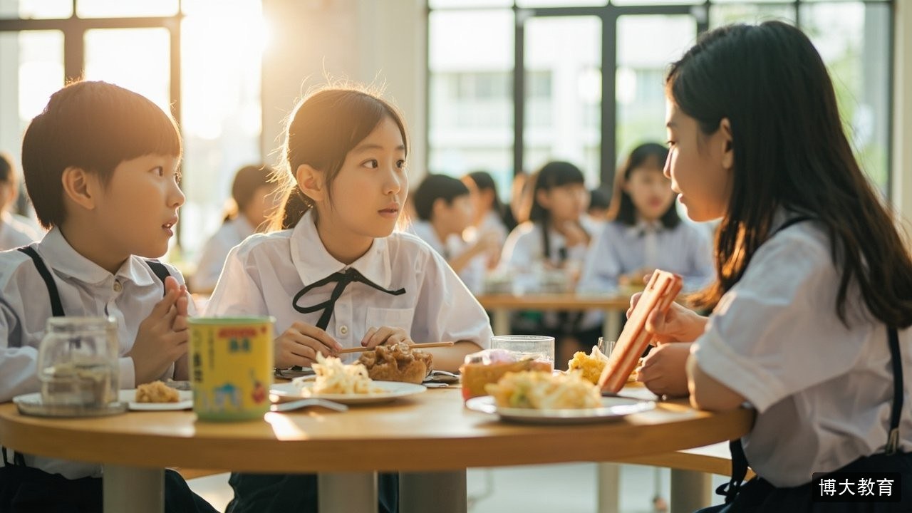 博大教育全日制学校的宿舍和食堂条件怎么样？