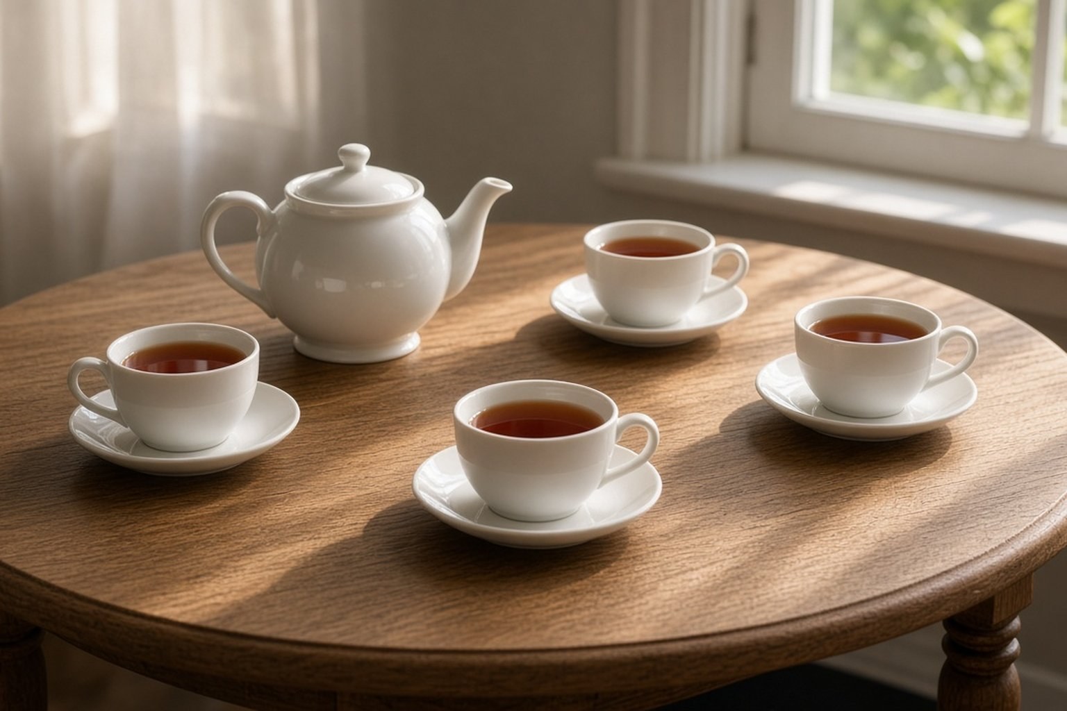 一桌热茶，适合把情绪从鸡汤收成可对照的宫位