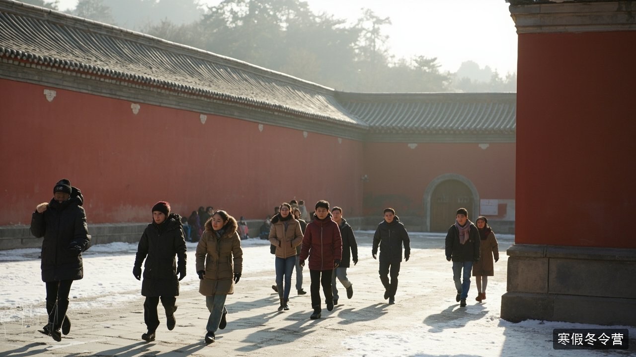 继承之道《大学》寒假冬令营2月4日报到几点进营？开营仪式和日程怎么衔接