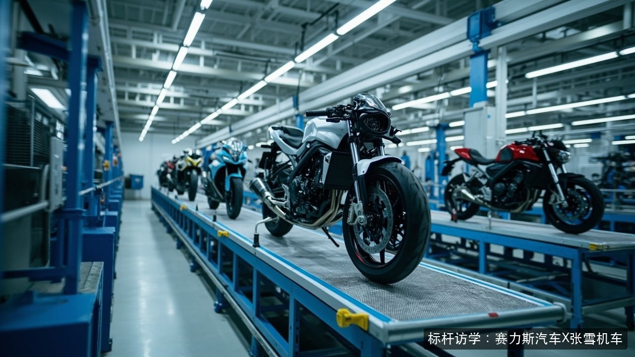 数字孪生工厂参观能看出什么门道？预见独角兽标杆访学赛力斯汽车数字孪生展示区