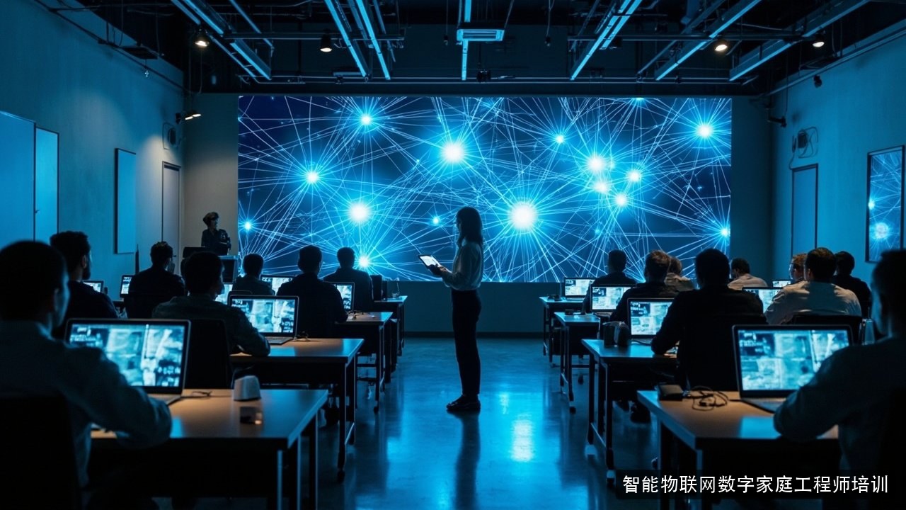 智能家居安装培训教什么？青禾涌智XIAOMI MICA数字家庭工程师的安装调试内容