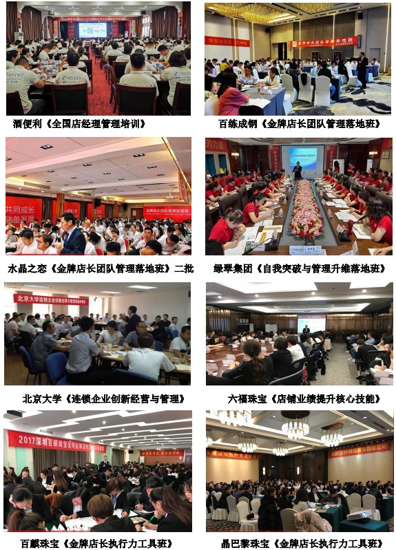 区域经理多店管控破局班课程资料