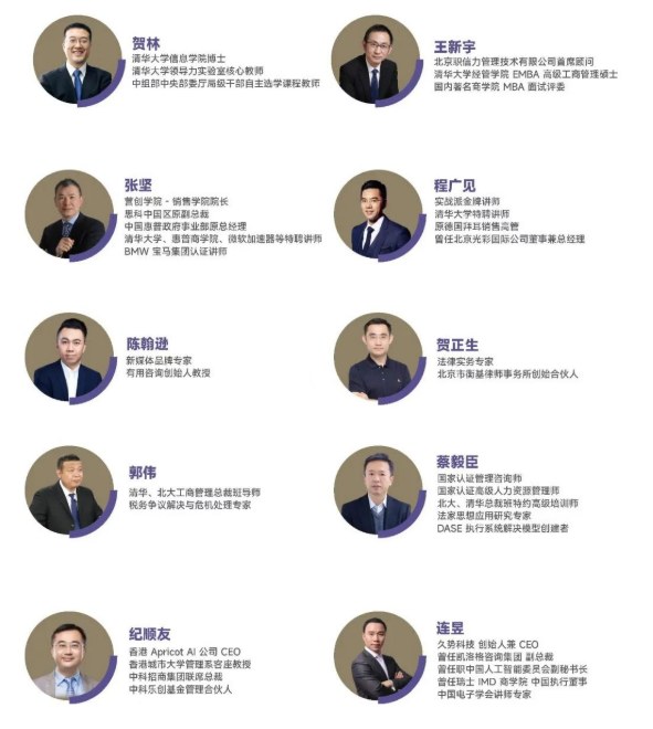 博研科技创新与现代管理CEO总裁研修班课程资料