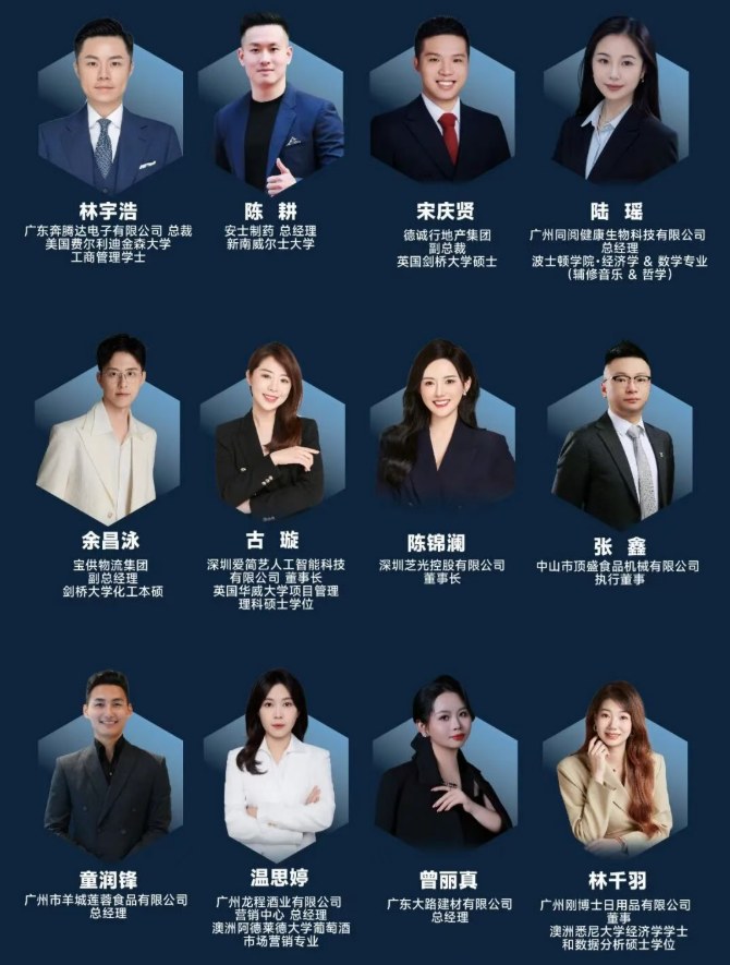 博研PDBA商业哲学博士课程研修班课程资料