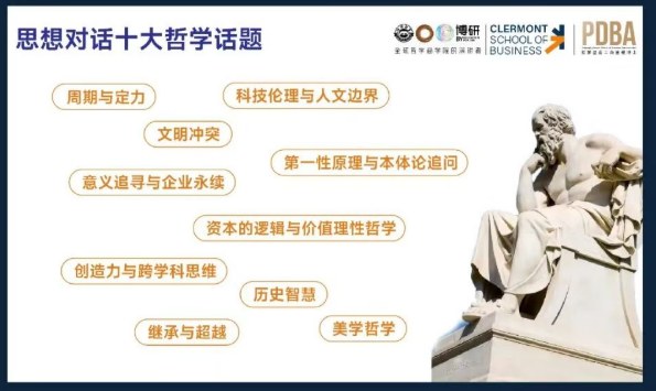 博研PDBA商业哲学博士课程研修班课程资料