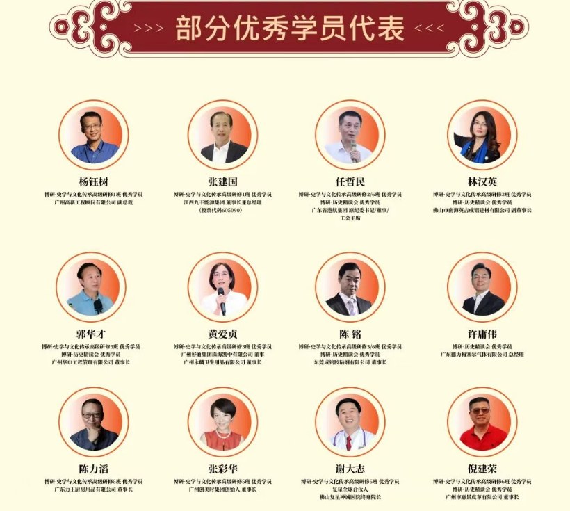博研史学与文化传承高级研修班课程资料
