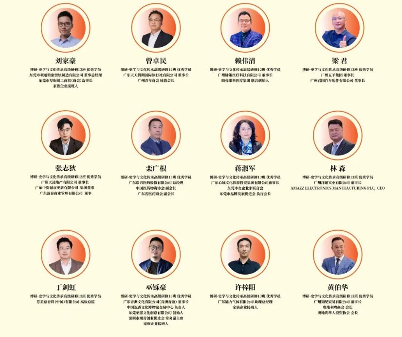 博研史学与文化传承高级研修班课程资料