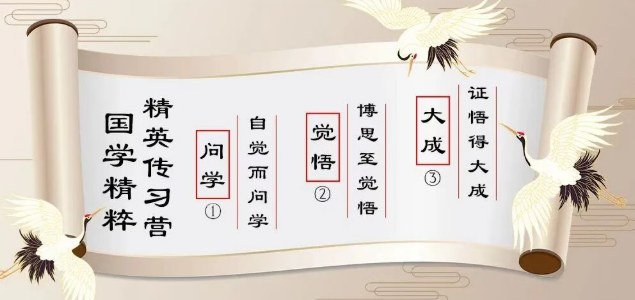 成人国学精粹研习营·觉悟班-《孟子》课程资料