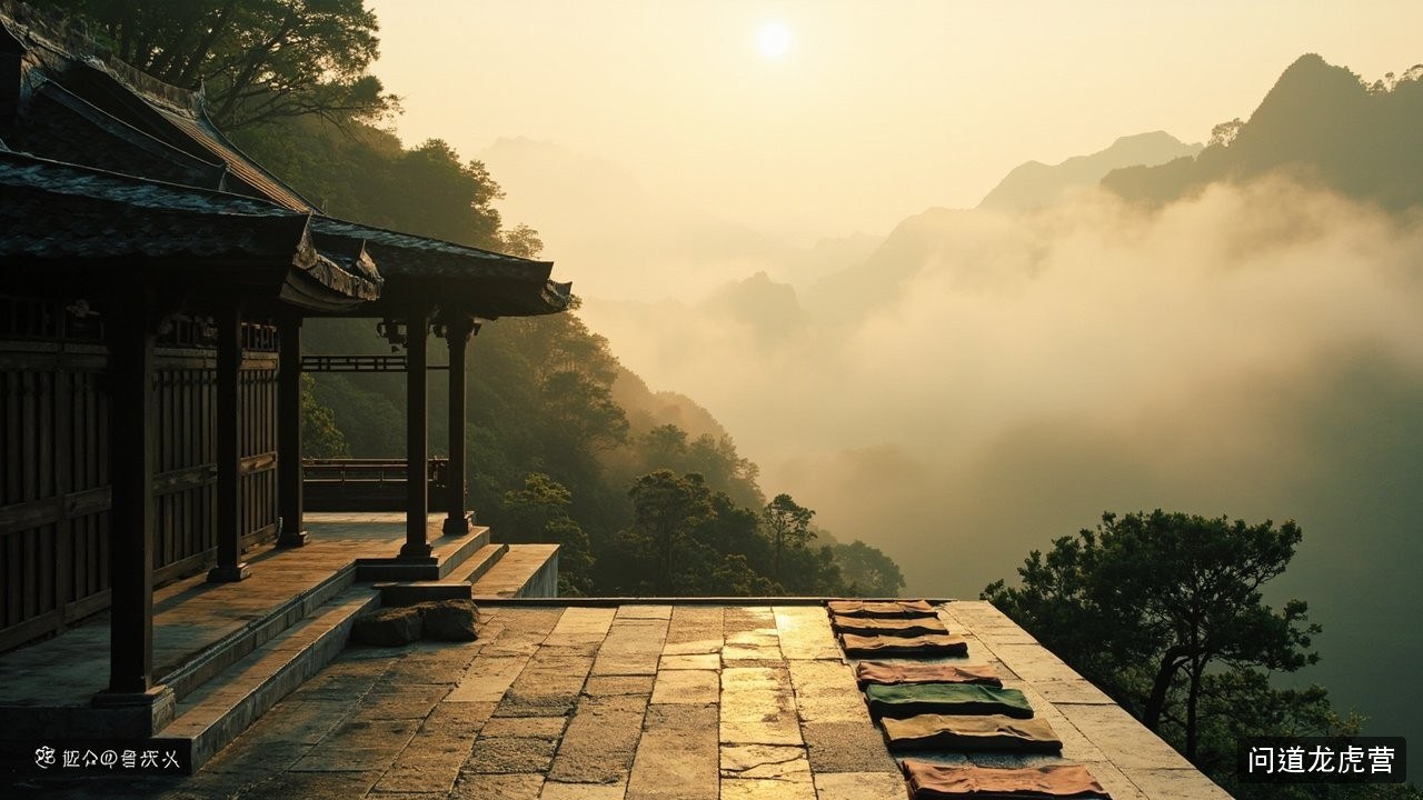 道家早课都做些什么？龙虎山问道龙虎营的早课与晨练安排