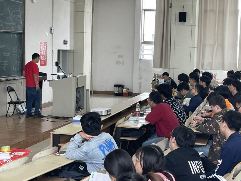 安徽新文道考研课堂学习环境