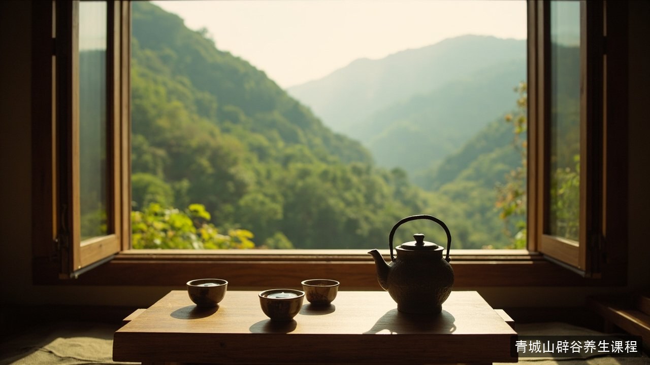 辟谷方法在家自己做和到营地练有什么区别？智汇轻安青城山辟谷研学营的对比课题