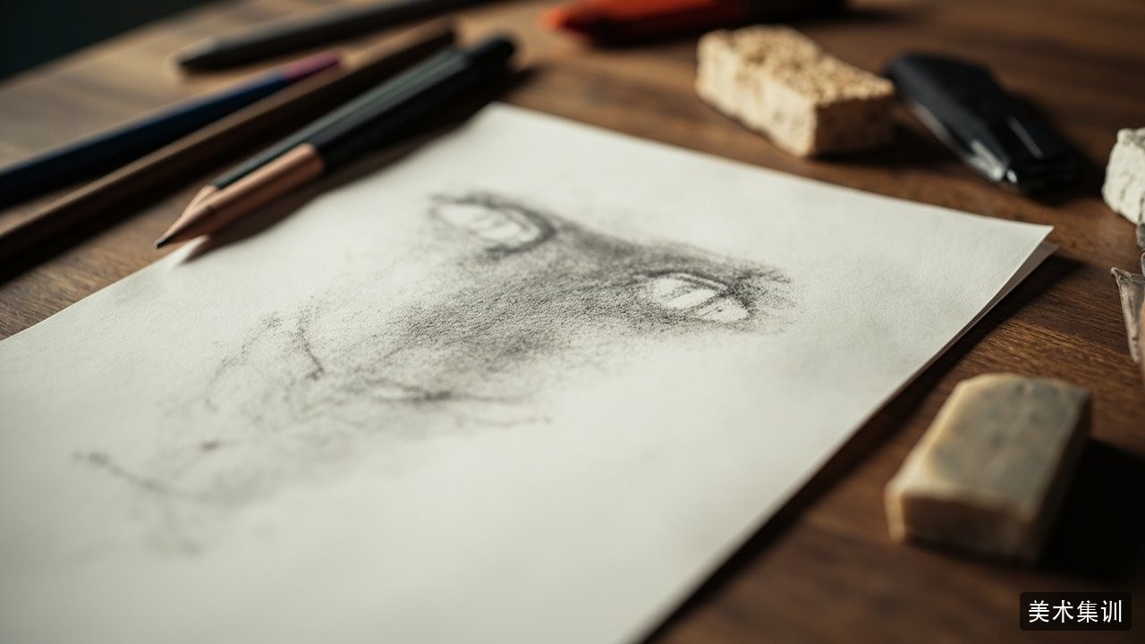 天津新一画室美术集训要准备哪些画材工具?基础班入学准备解读