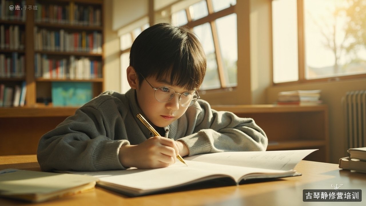 九州书院古琴三日静修营学什么？三首入门曲目和指法内容解读