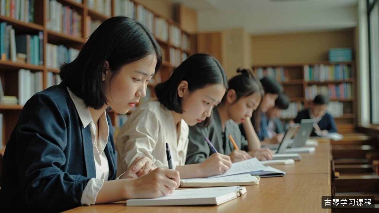 古琴静修营的《沧海一声笑》和《鹿鸣》好学吗?曲目难度解读