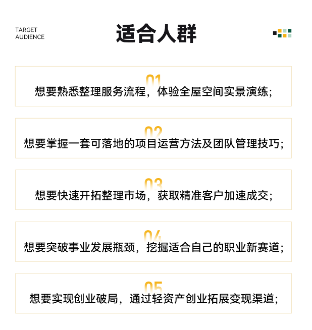 留存道空间规划运营班课程资料