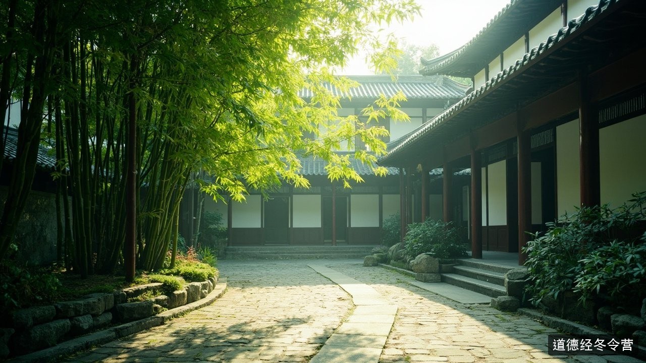 道德经版拓展游戏都有哪些玩法？罗浮山泰学《道德经》冬令营主题游戏课题