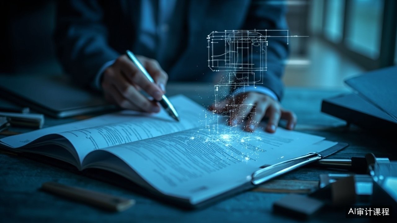 AI审计报告可信度怎么样？优财教育智能审计课程质量控制课题
