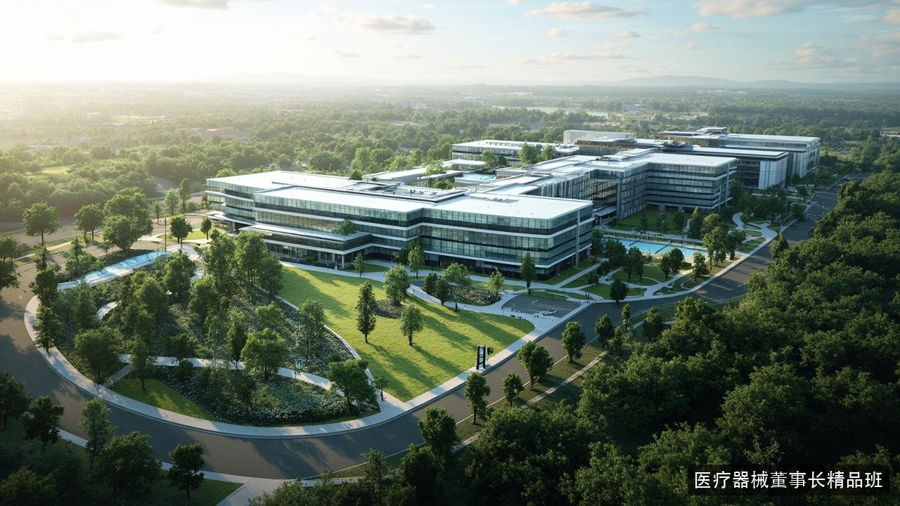 参访国际一流医疗器械企业能学到什么？商帅商学院全国医疗器械行业董事长精品班企业参访课题