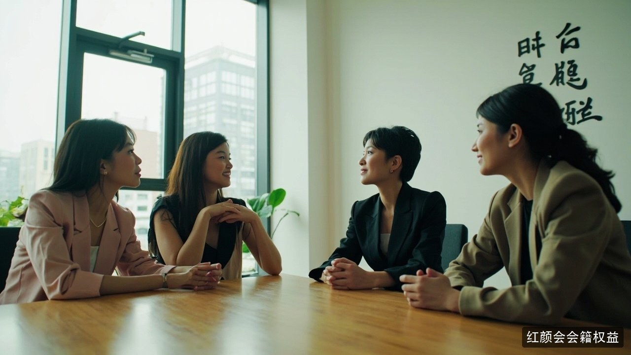 会员企业之间能做生意吗？红颜会会籍权益商务合作课题