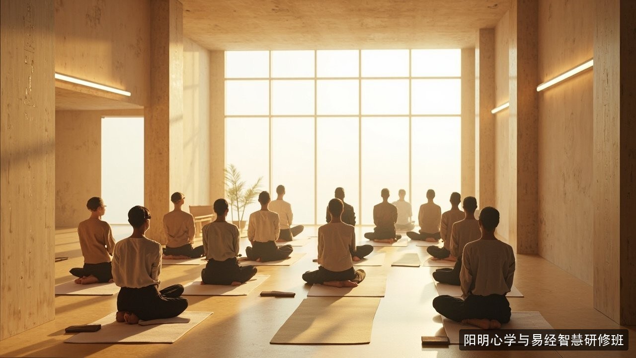 事上磨练怎么把困境变成道场？上海交大阳明心学与易经智慧研修班事上磨练课题
