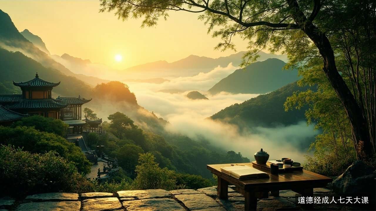 管理者为什么要学道德经?罗浮山泰学7天道德经成人营讲齐家治国的现代管理智慧