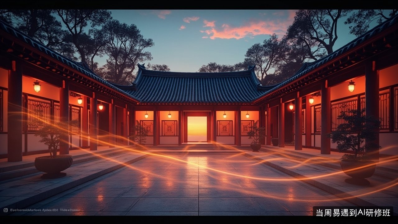 事业转型看不清进退怎么办？上海交大当周易遇到AI研修班知进退课题