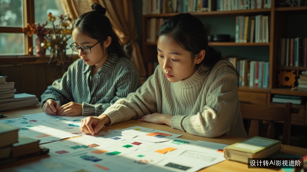 纯设计背景转AI影视要补什么？河南元力共生AI AI设计影视大师班转行补齐解析