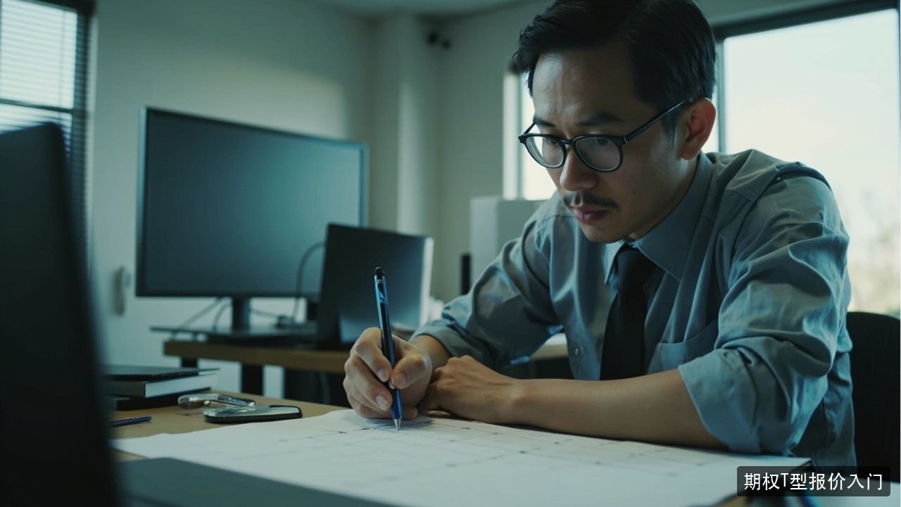 期权T型报价怎么看？中央财经大学期权操盘必修课讲合约要素拆解