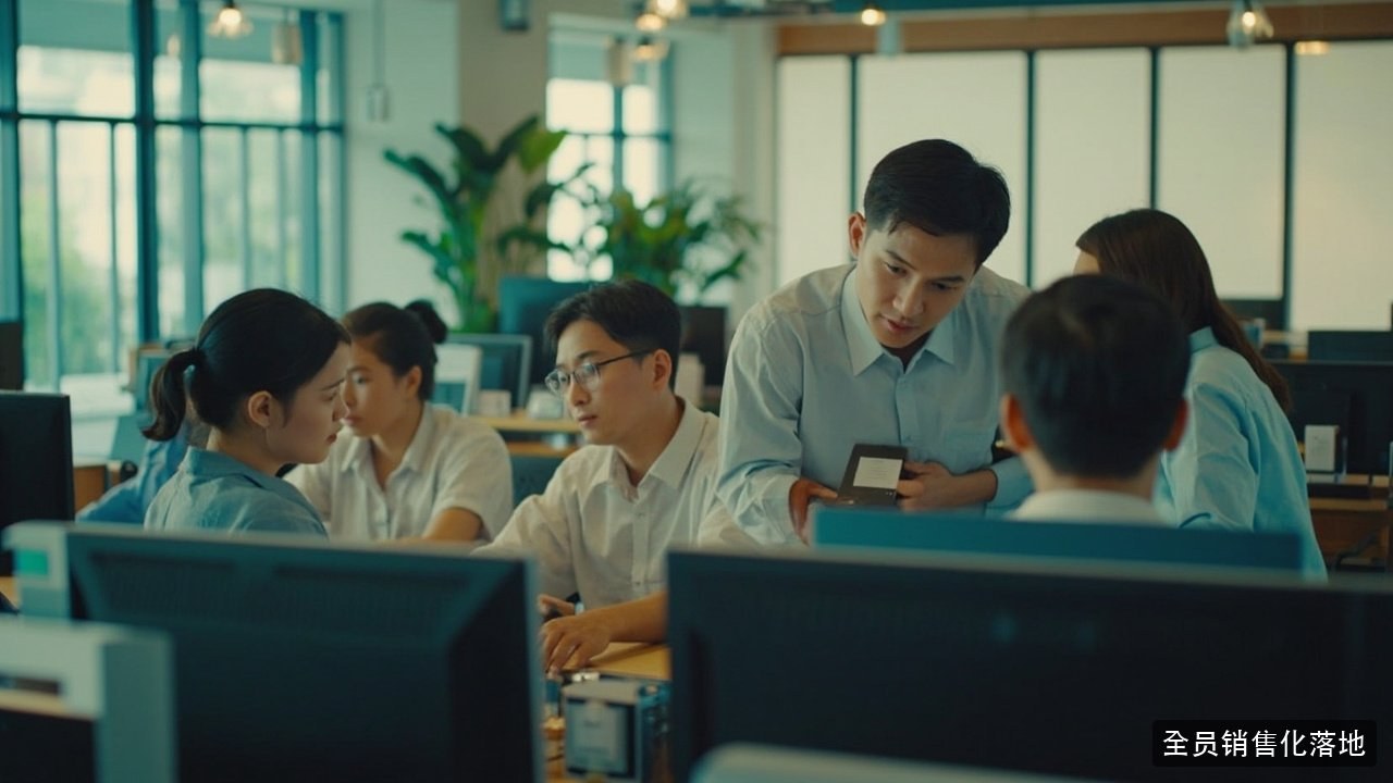 全员销售化怎么落地？华人慧销售战神课程销售命脉解析