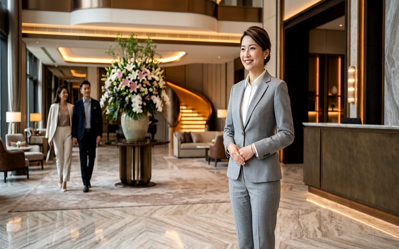 招投标中高级物业礼仪师证书能加分吗？雅尚礼仪解析证书在企事业单位价值