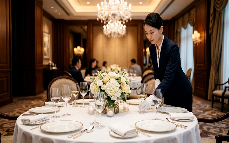 星级酒店中西餐宴会包厢服务礼仪规范有哪些？雅尚礼仪解析VIP接待流程