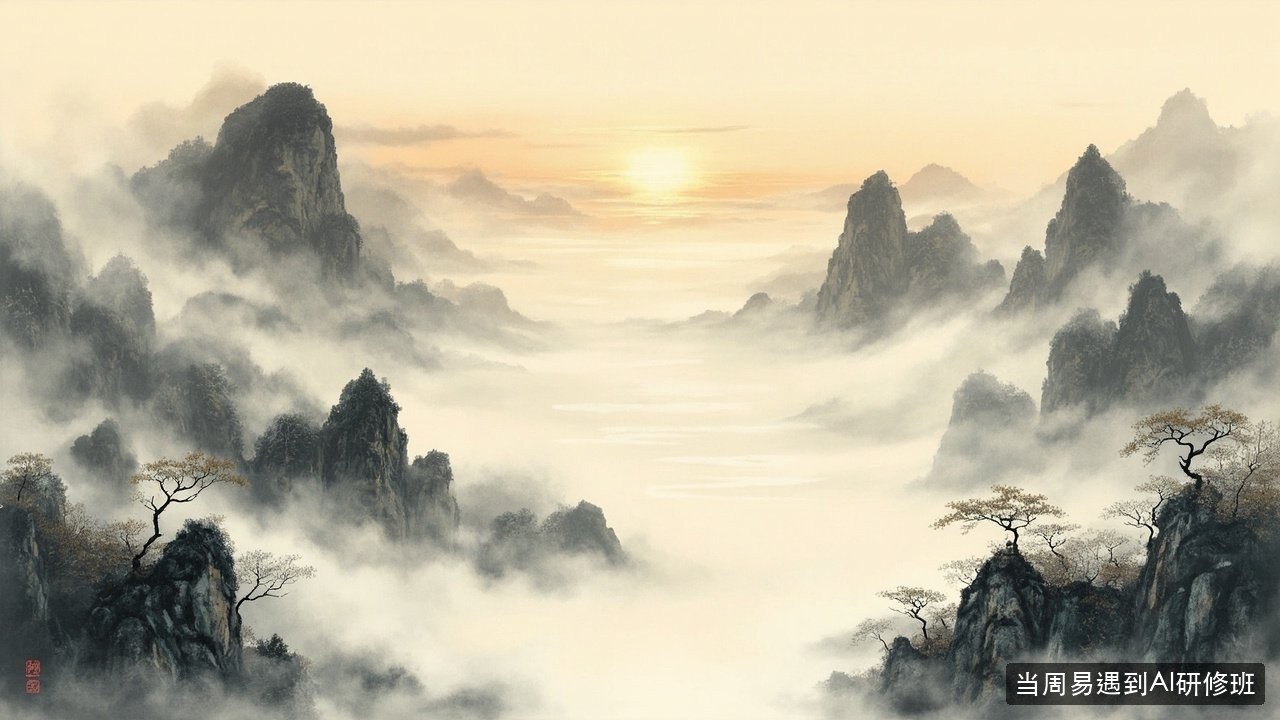 周易的变易思想怎么启发企业创新?上海交大当周易遇到AI研修班创新思维课题