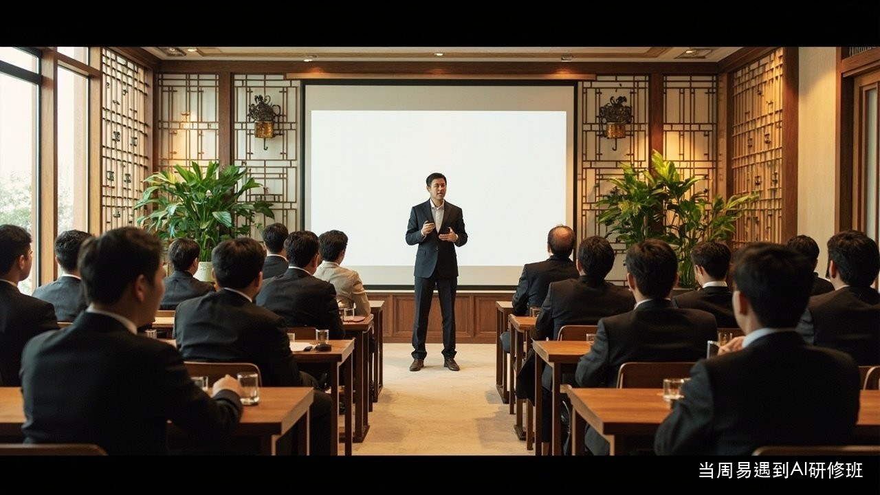 周易和西方管理学能结合着用吗?上海交大当周易遇到AI研修班中西管理课题