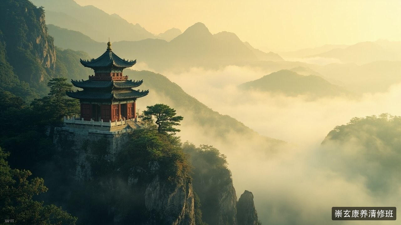 崇玄康养清修班学什么内容？道家养生清修课程安排解读